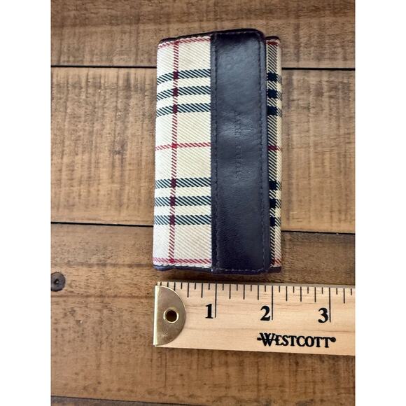 BURBERRY Nova Check Key Case holder - Picture 10 of 10